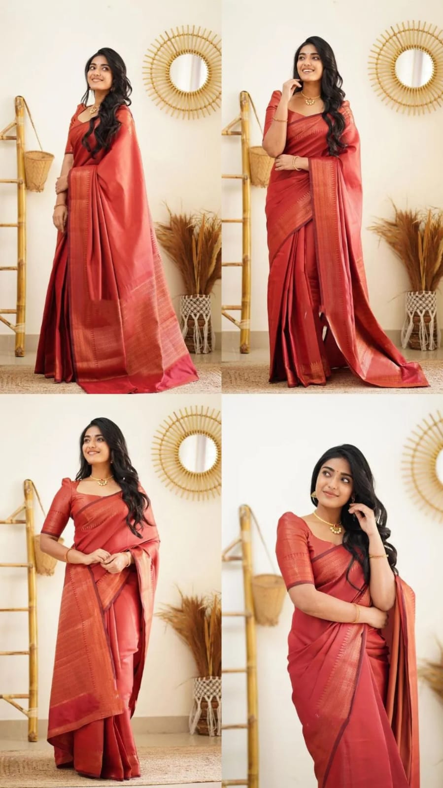 Soft fabric banarasi silk saree