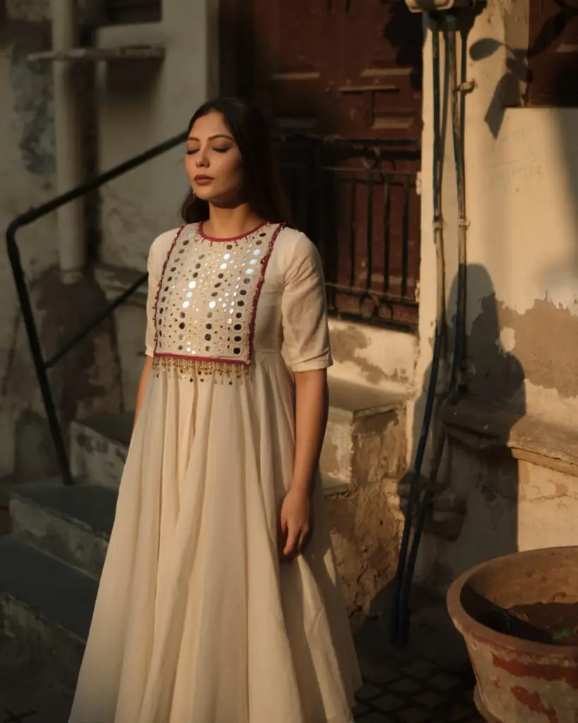  Anarkali suit Festival Session Special Cotton  Set