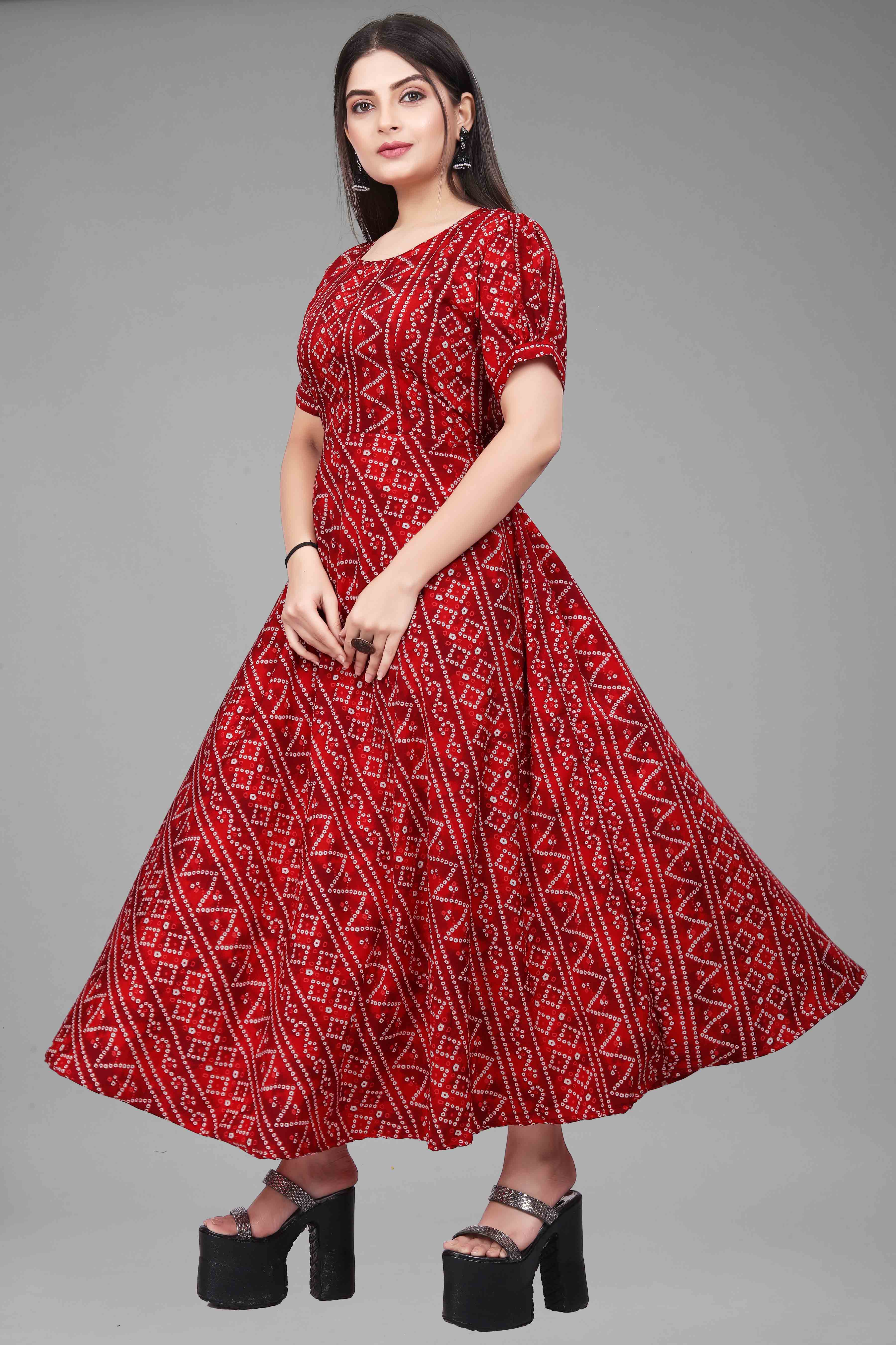 Classic trendy women dress 