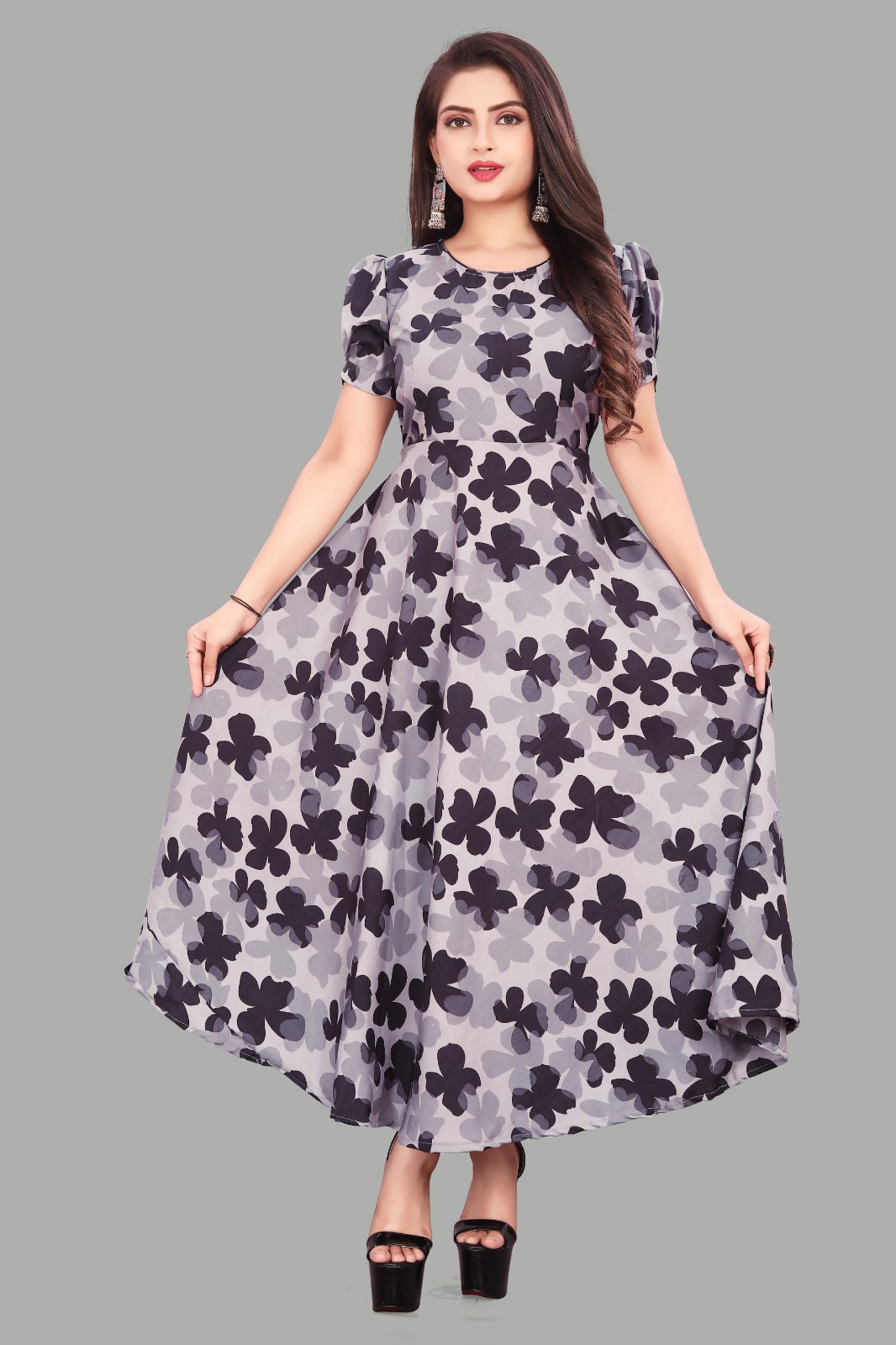 Vintage-Inspired women dress