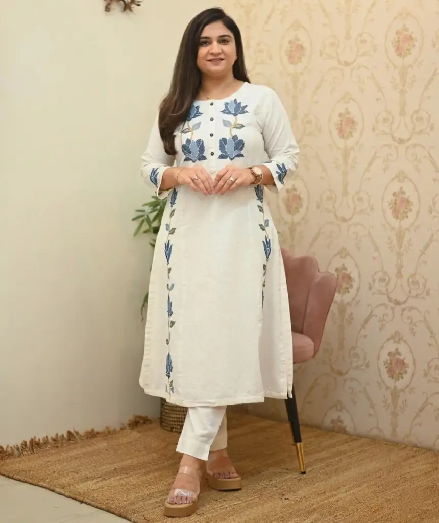 Premium Cotton Flex Co-ord Set 