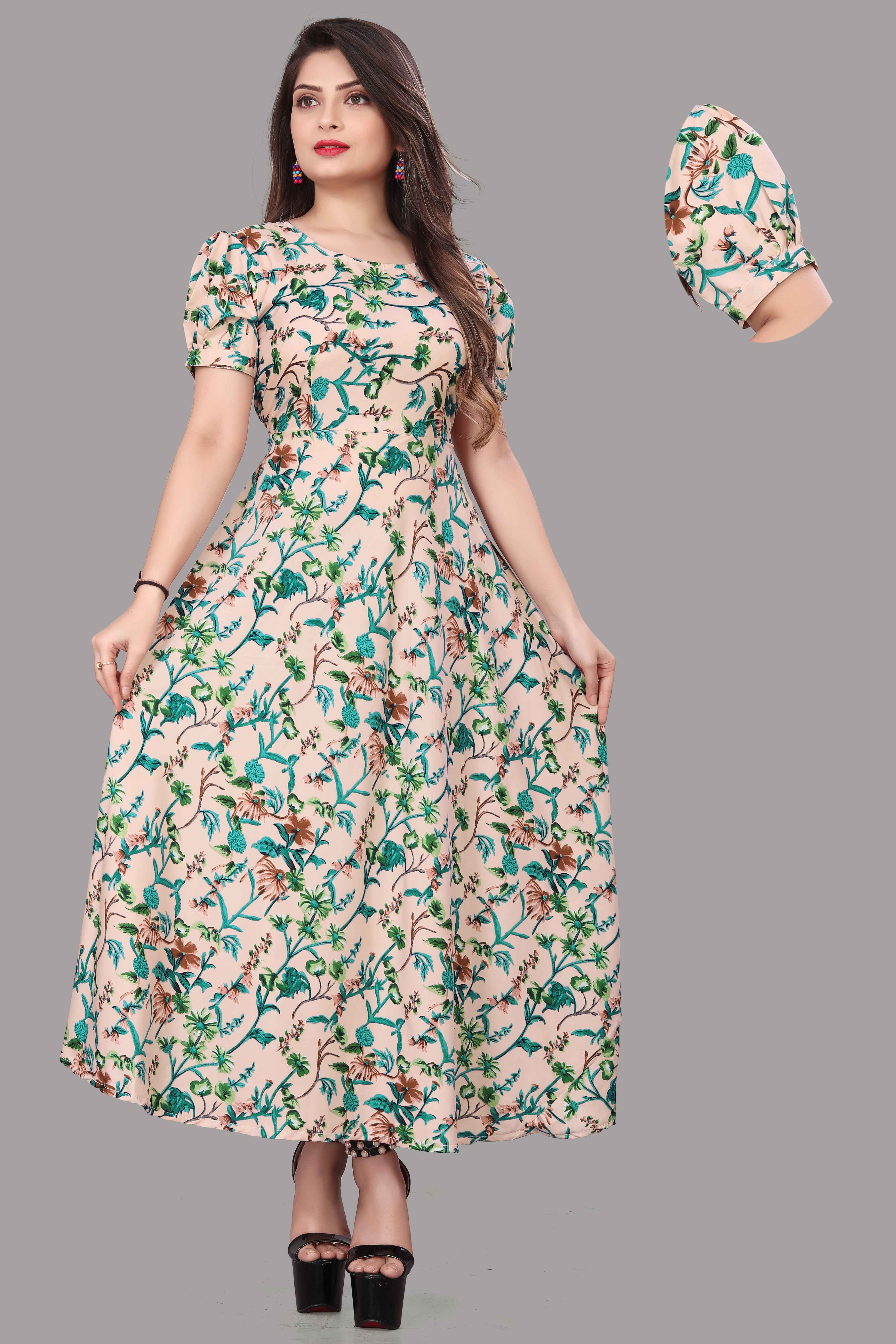 Women Floral print dresses