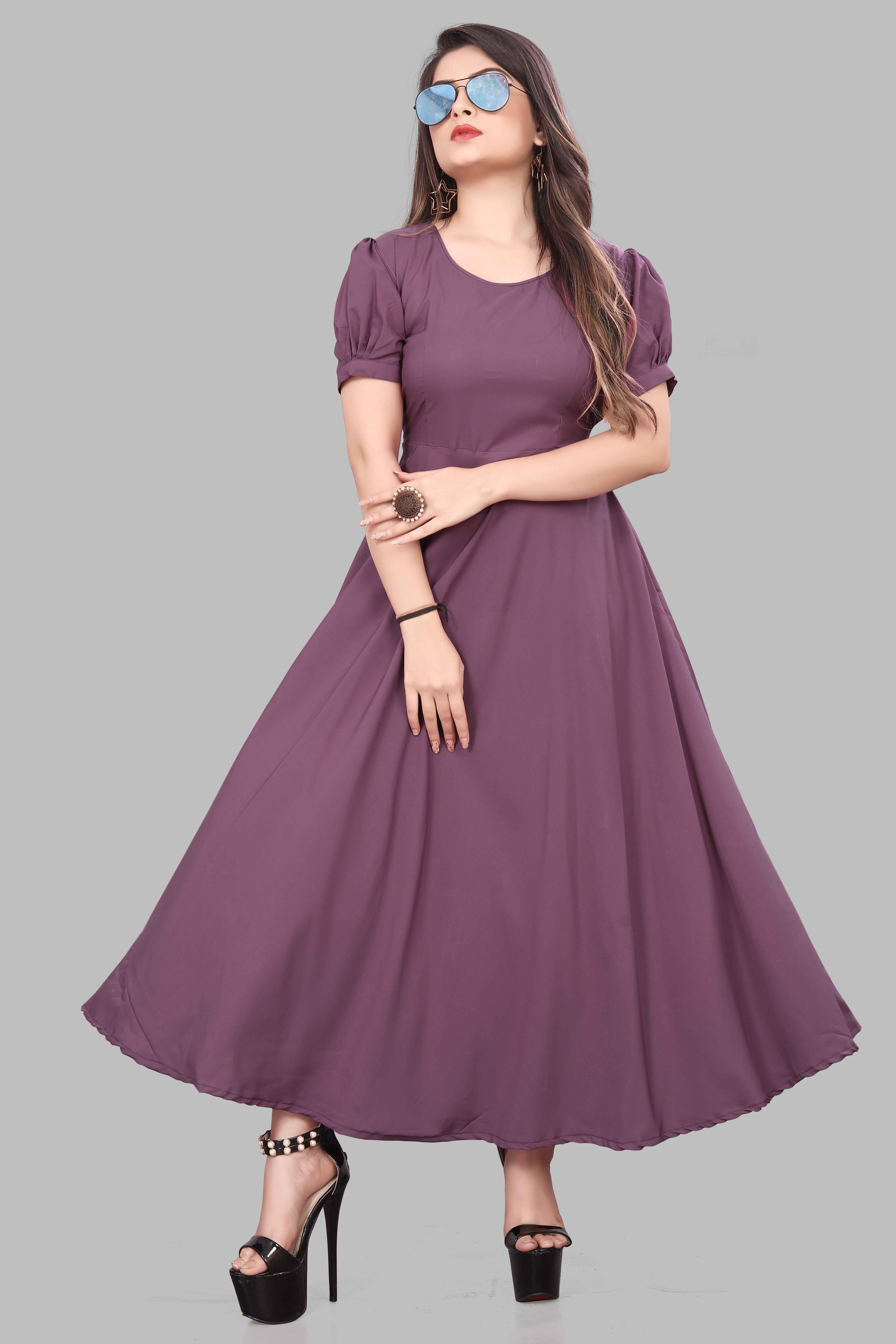 Classic feminine dress 