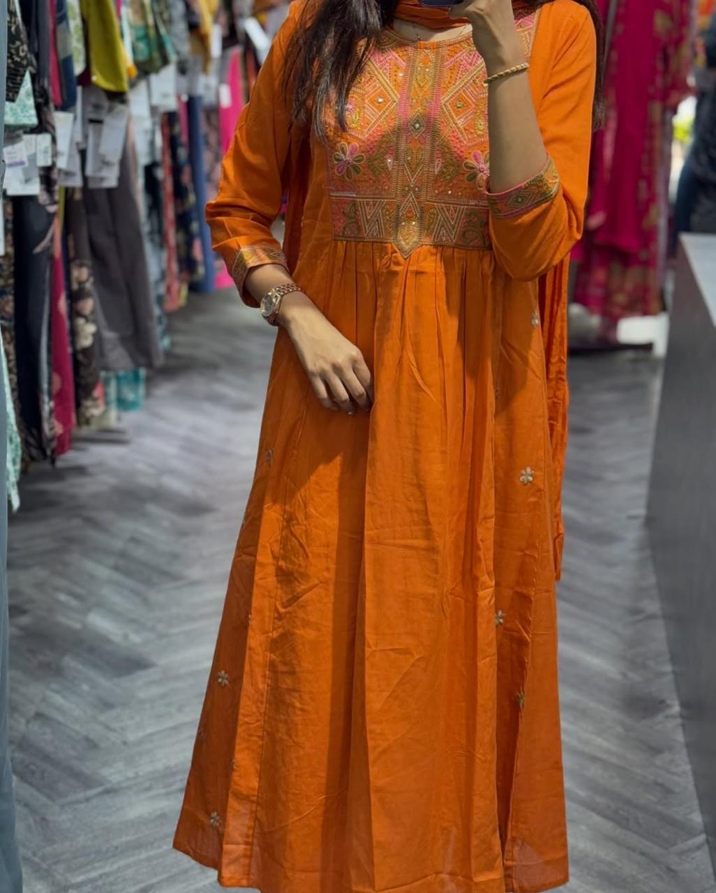 Radiance Tone Kurta Set