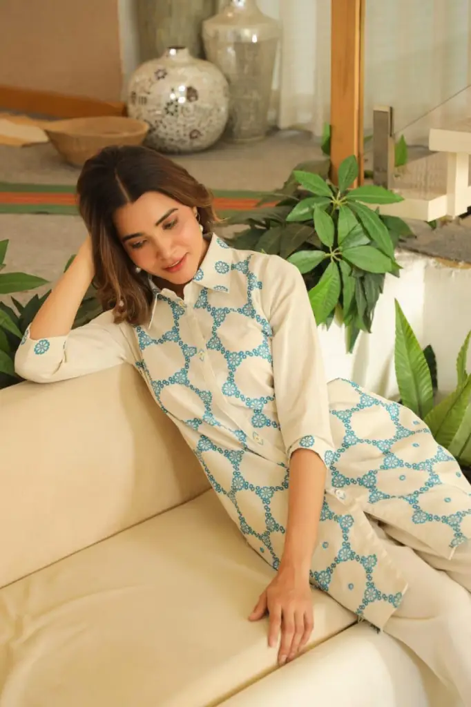 Cotton Flex Printed Co-ord Sets 
