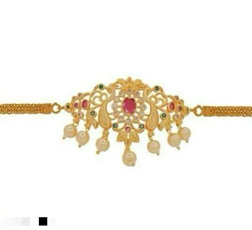 Gold chokers beautiful set
