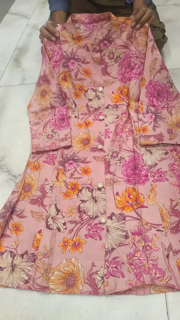 Otanic Bloom Co-ord Set  Floral Elegance Edition