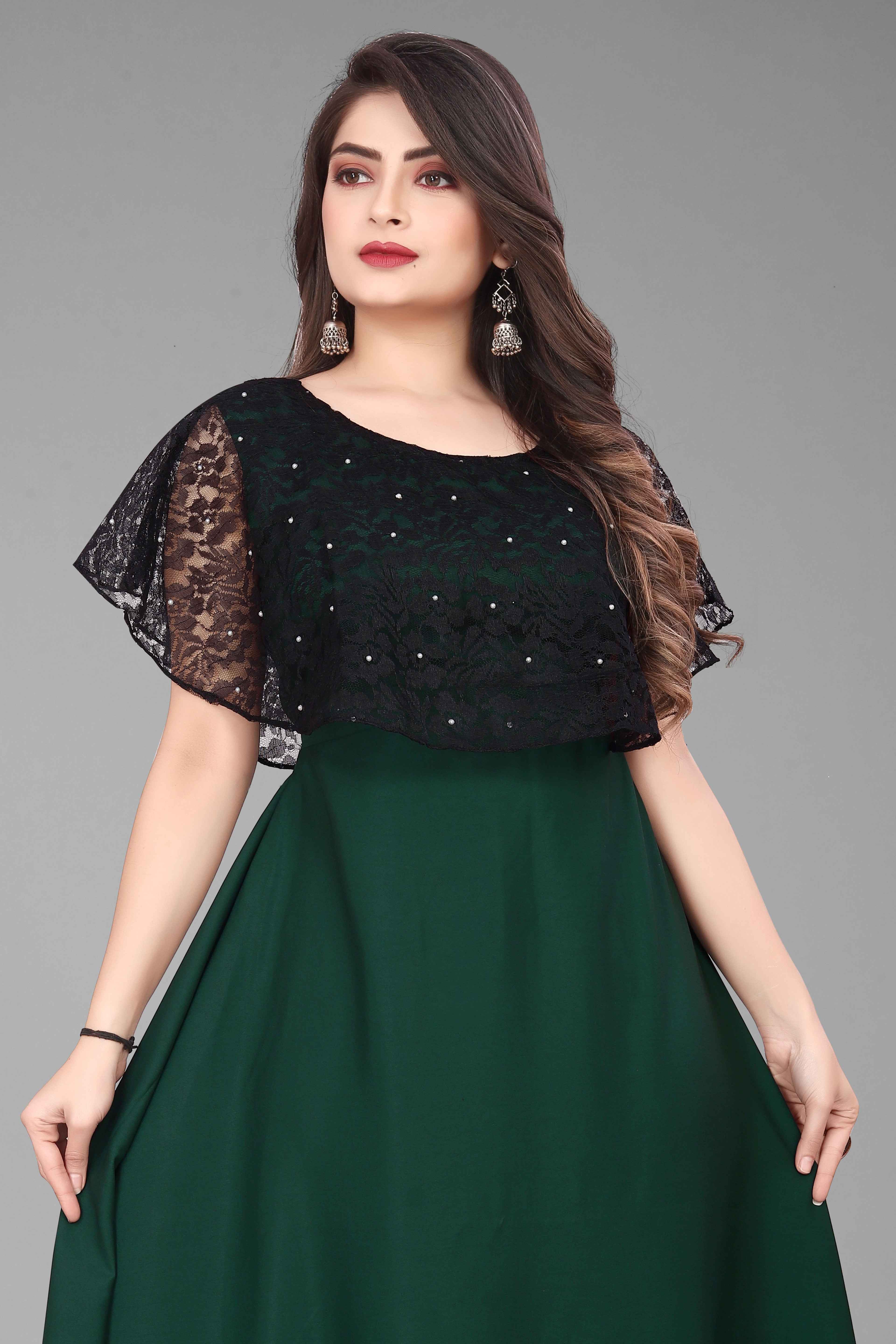 Classic feminine dress 