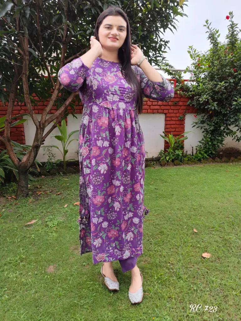 Nyra Cut Cotton Kurta Set