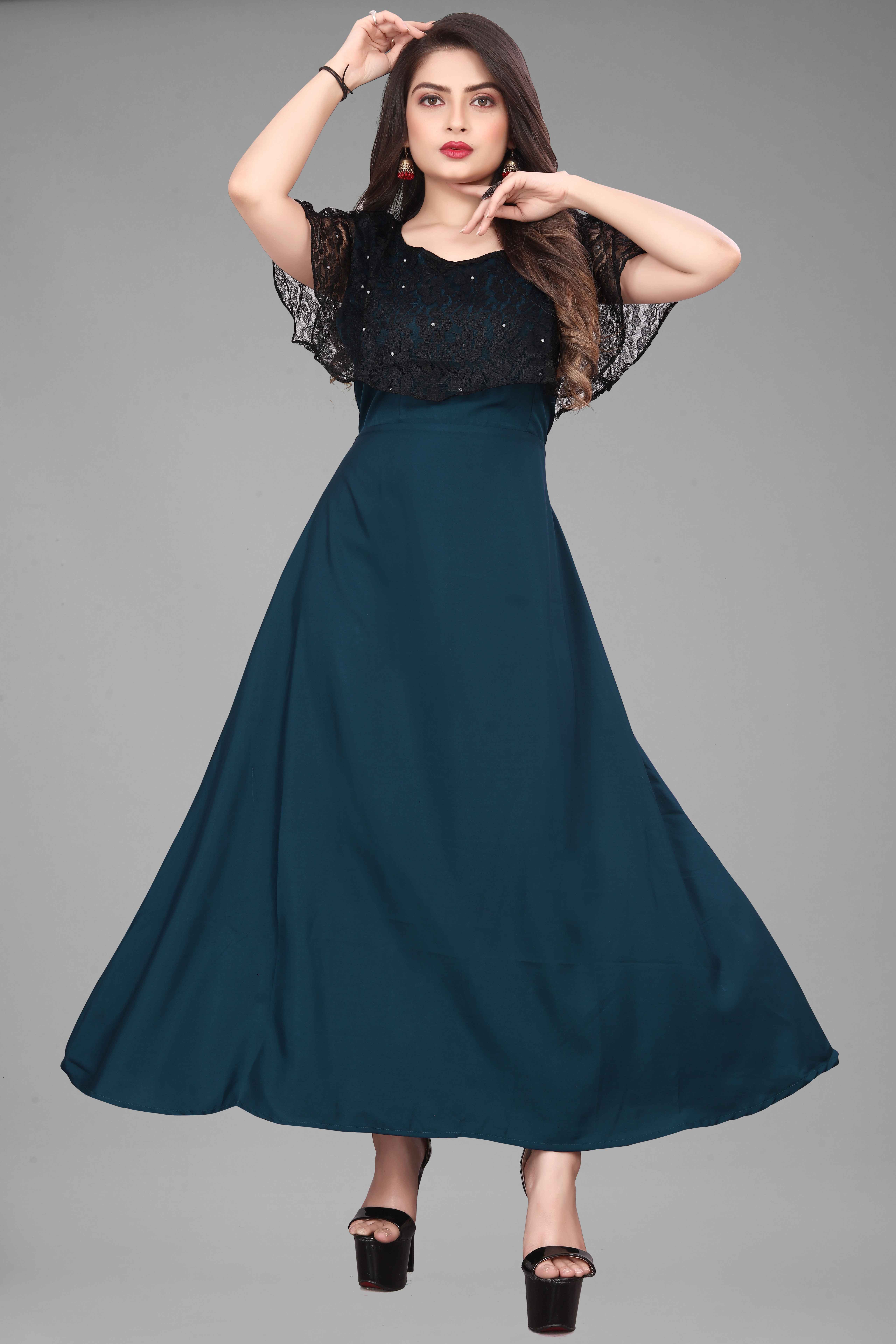 Classic feminine dress 