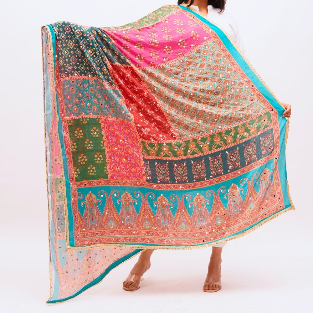 Digital print dupatta 