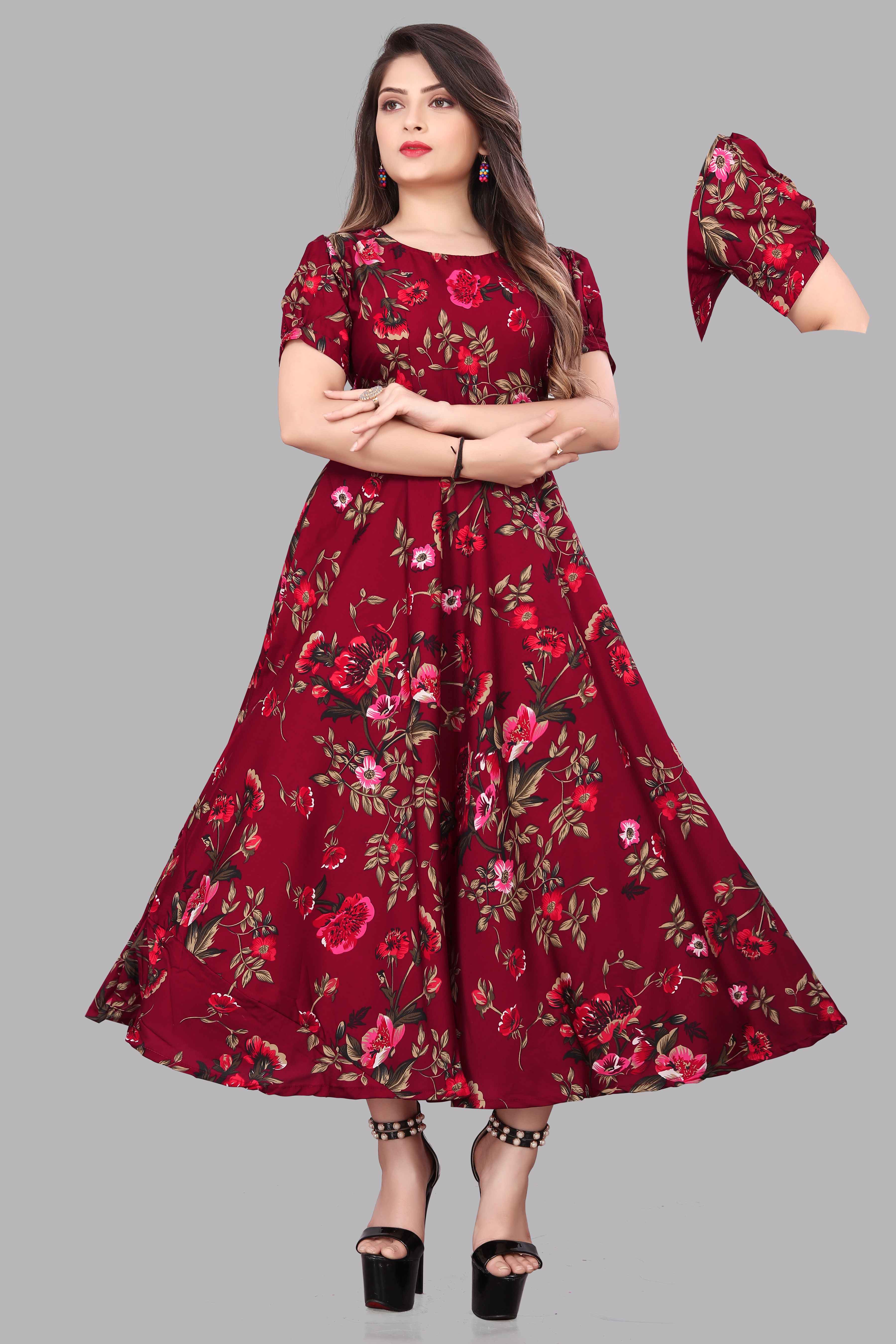 Women Floral print dresses