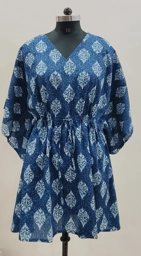 Short Kaftan Tunic