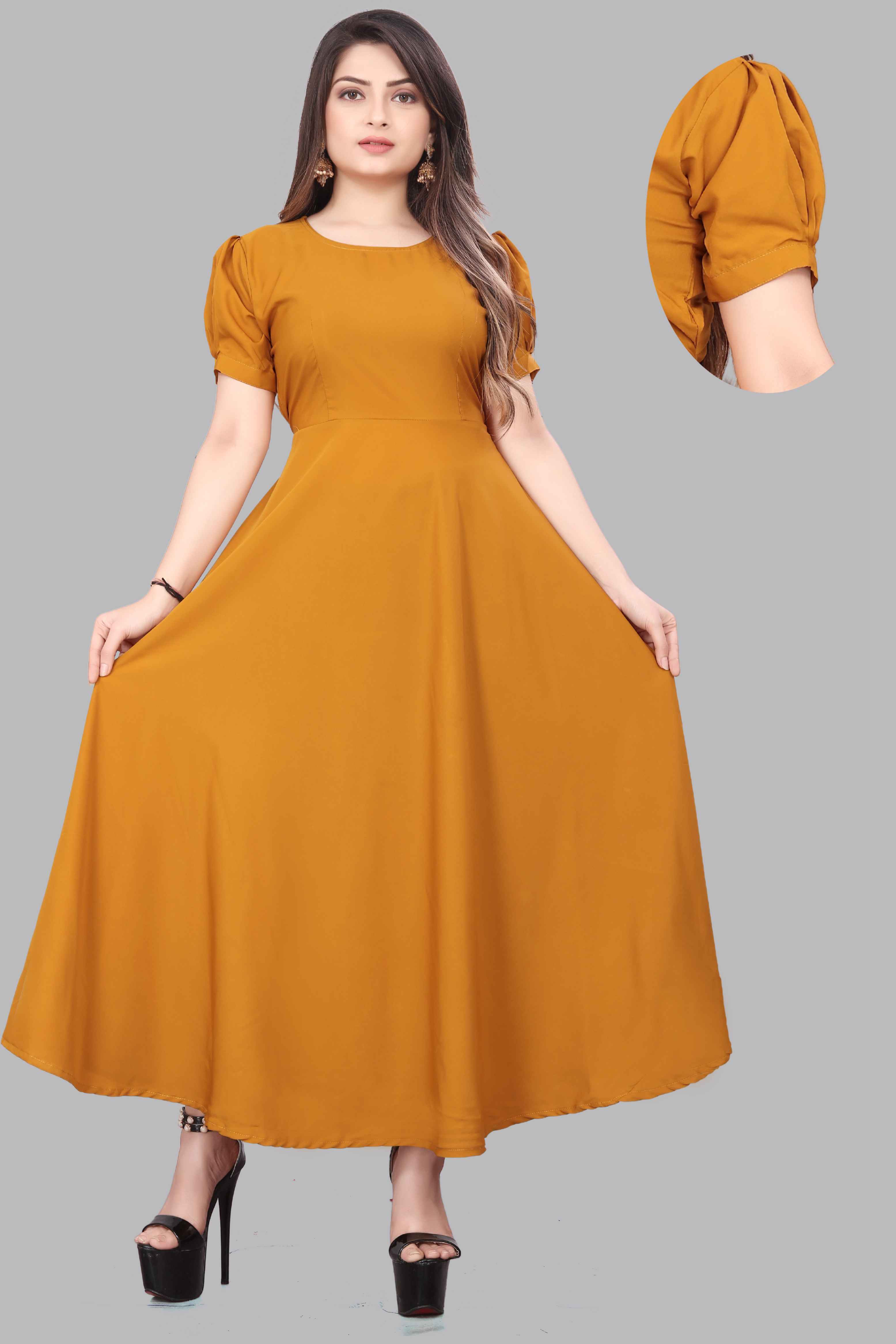 Classic feminine dress 