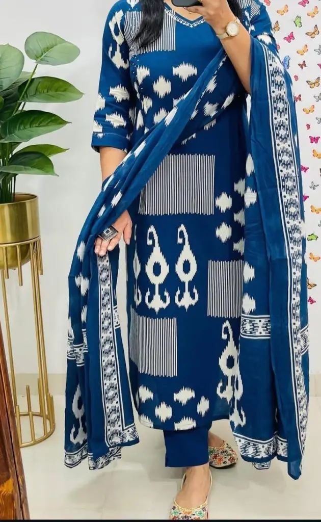 Ikat Charm  Suit Set