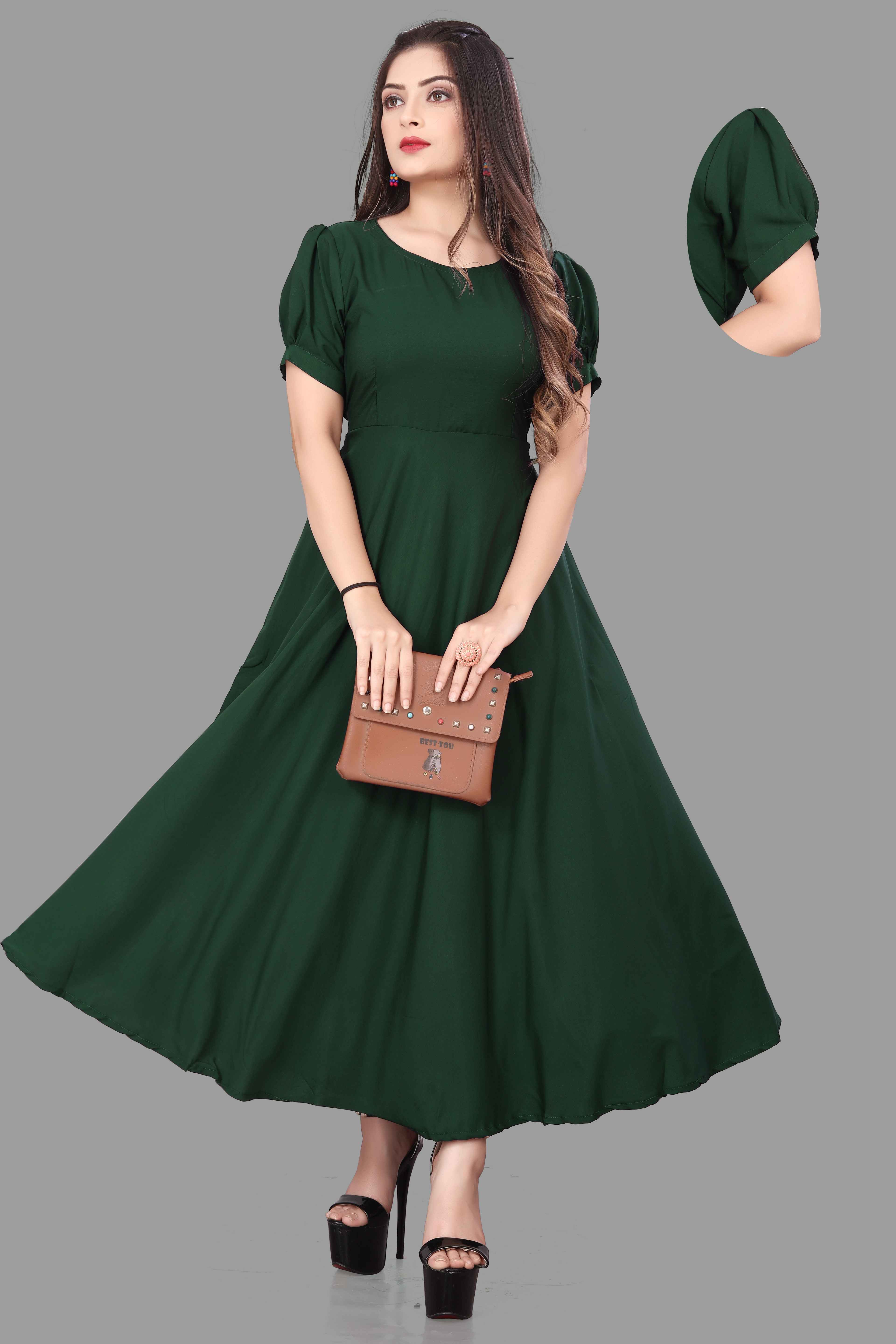 Classic feminine dress 