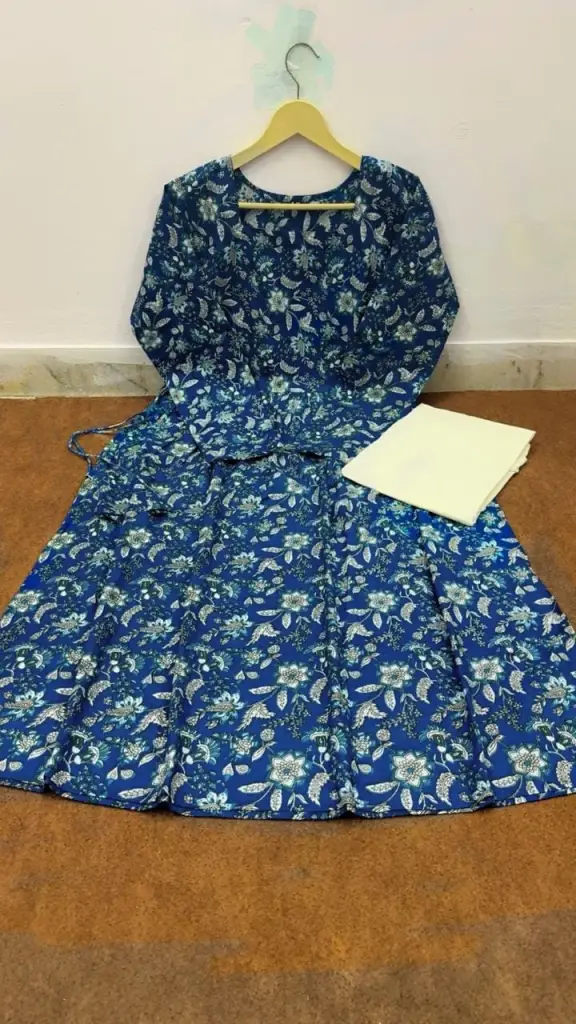  Festive Bloom Floral Suit Set
