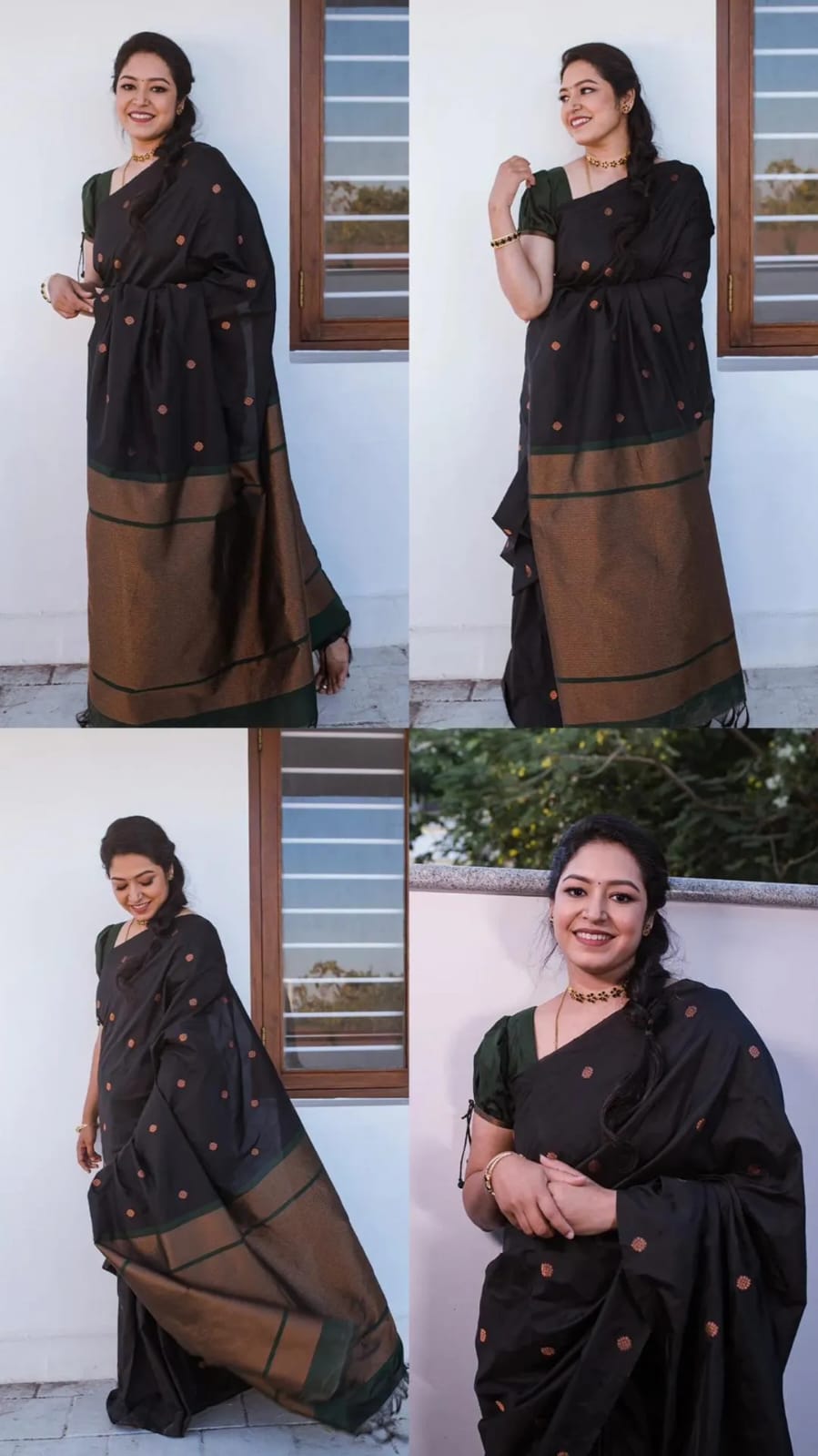 Soft fabric banarasi silk saree