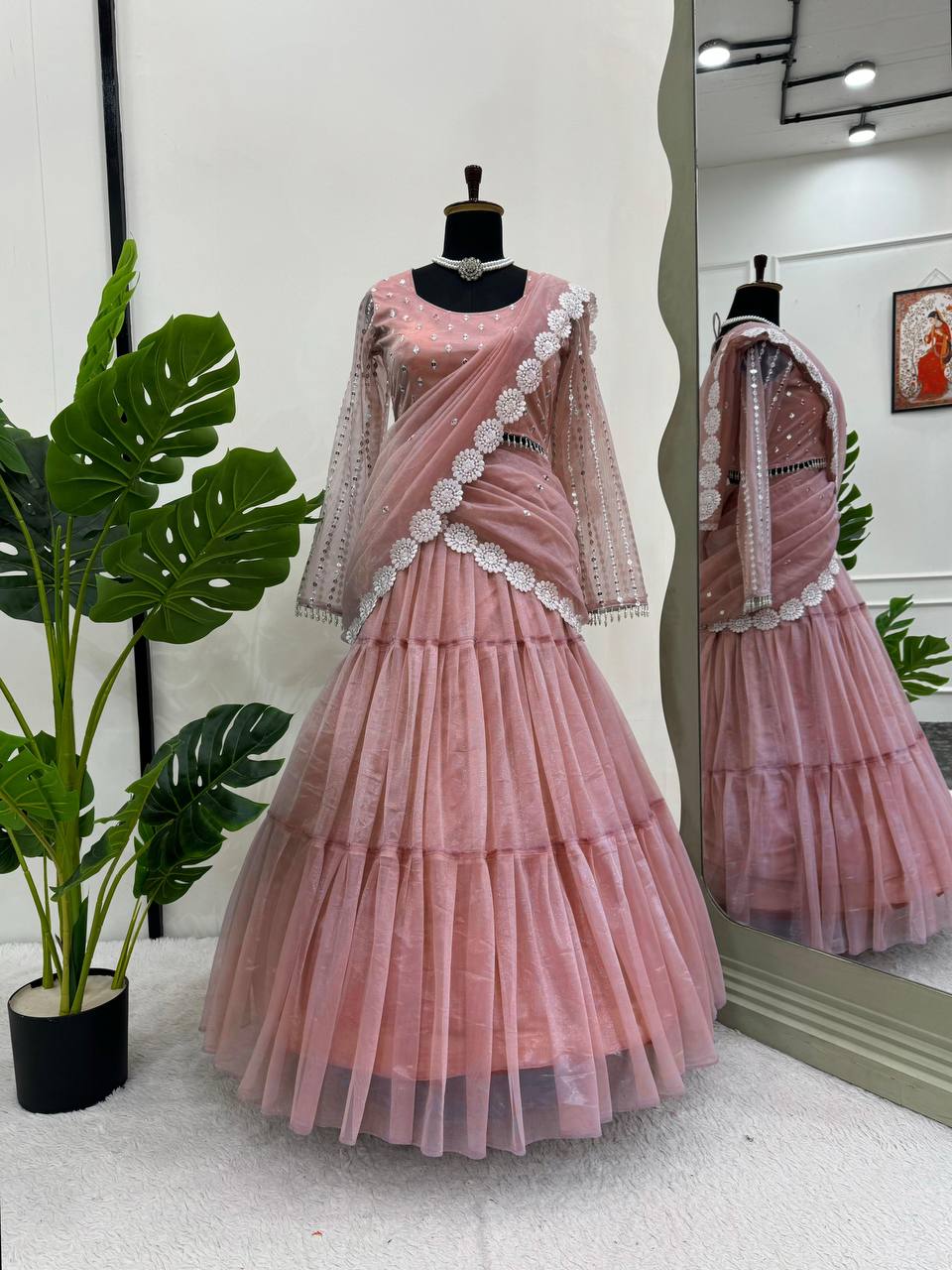 Ready To Wear Twil OrgnzatSaree