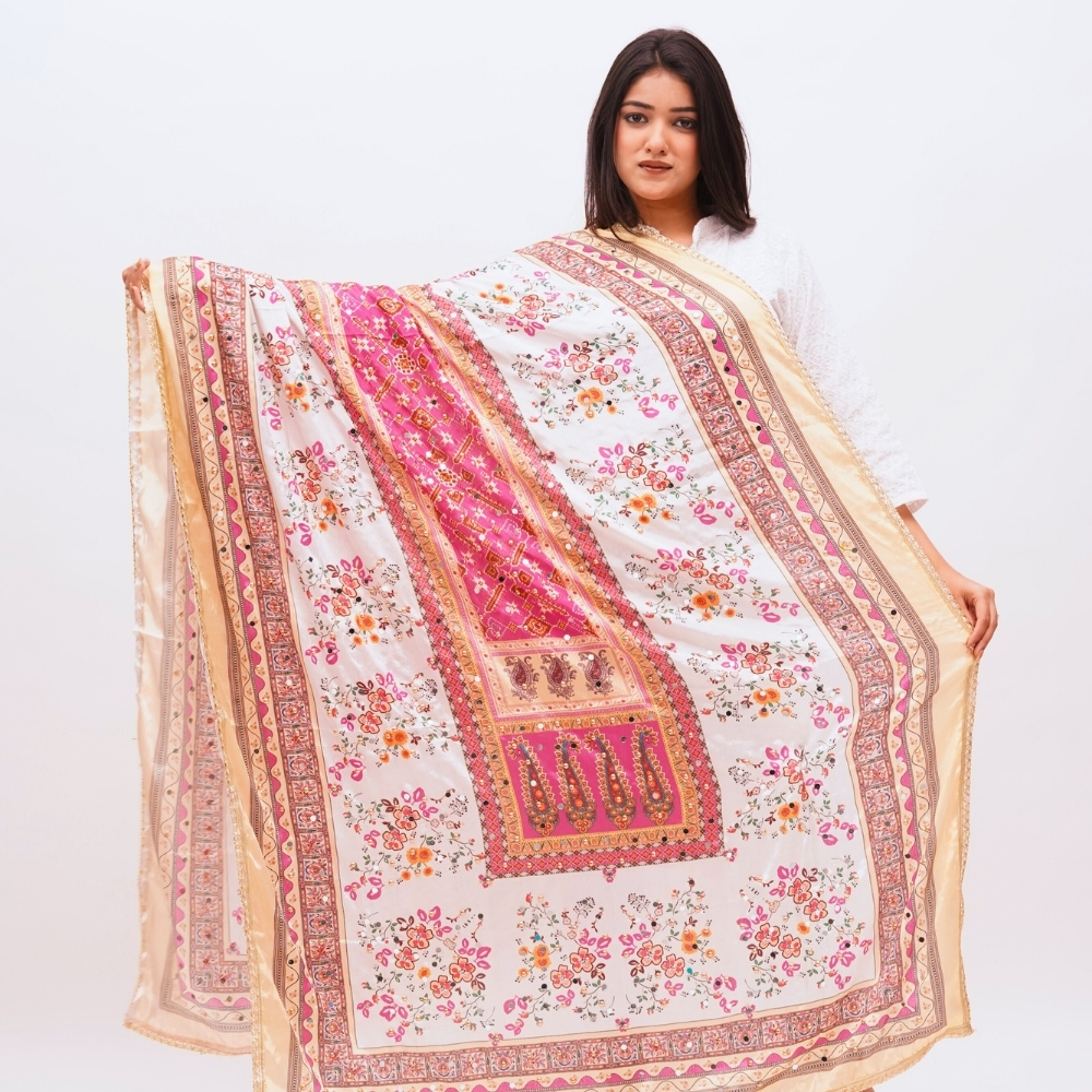 Digital print dupatta 