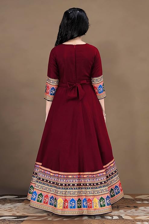 Festive Flare Anarkali Suit