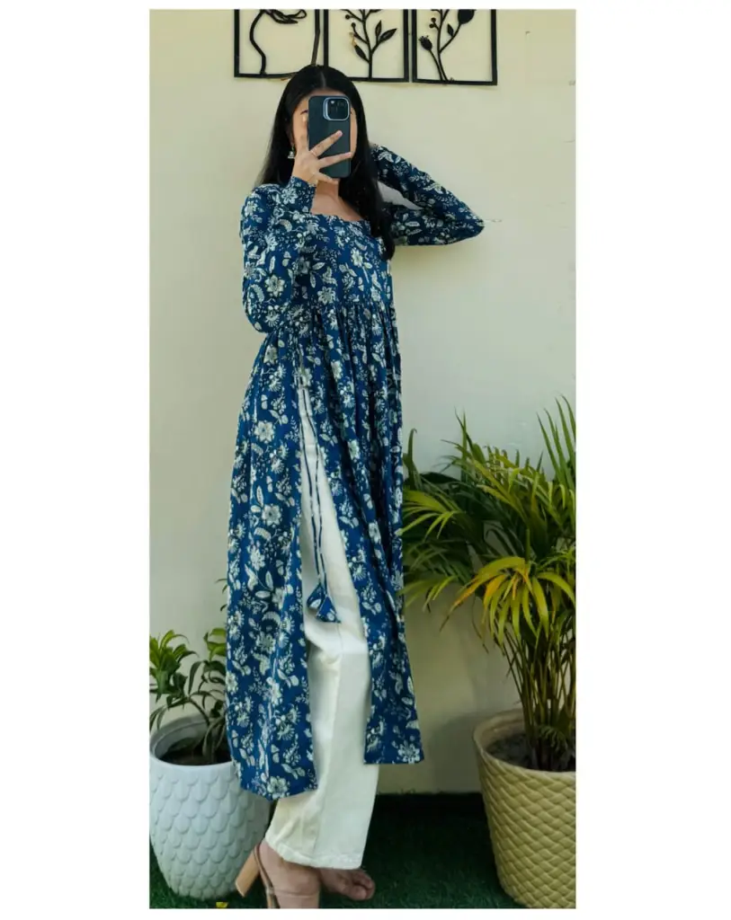  Festive Bloom Floral Suit Set