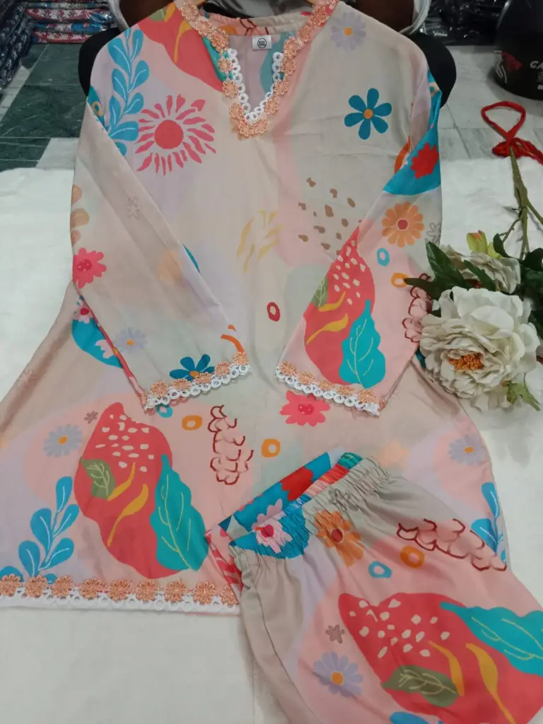 BloomPop Summer Co-ord Set
