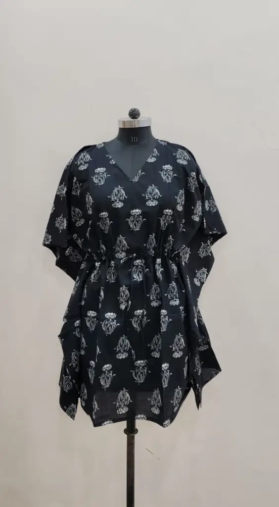 Short Kaftan Tunic