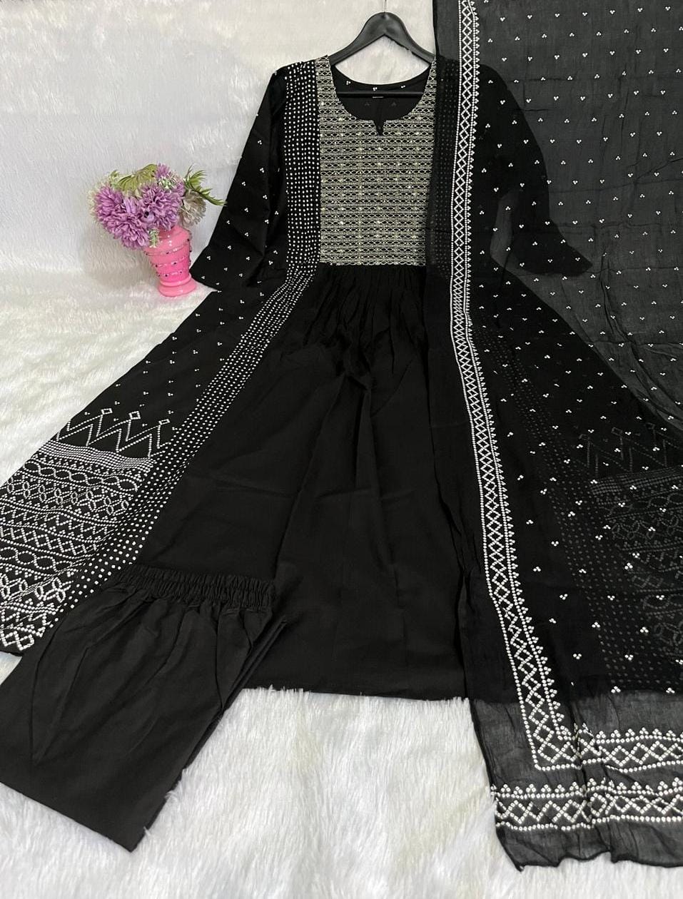 Black Suit Set for Women